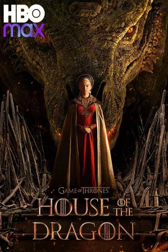 La casa del dragón - Poster