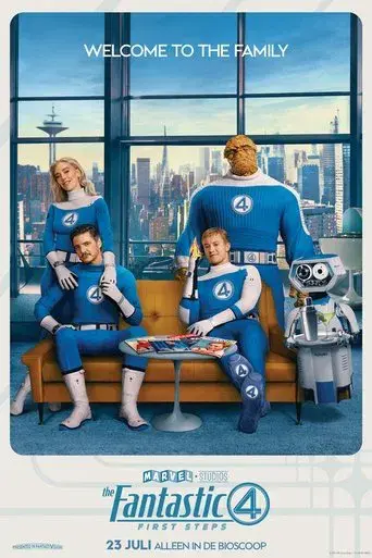 Los Cuatro Fantásticos: Primeros pasos - Poster