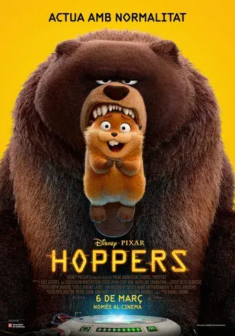 Hoppers - Poster