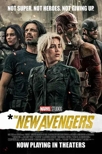 Thunderbolts* - Poster