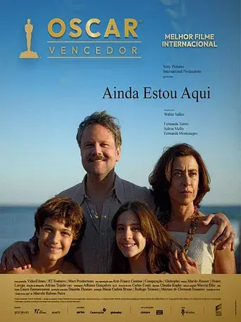 Aún estoy aquí - Poster