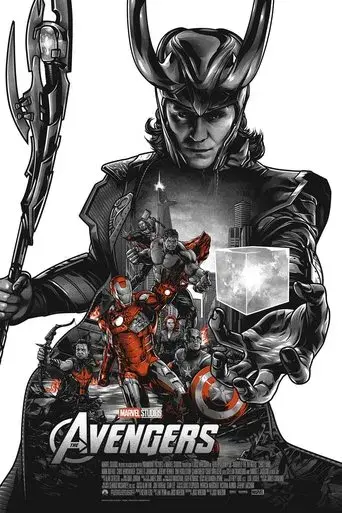 Los Vengadores - Poster