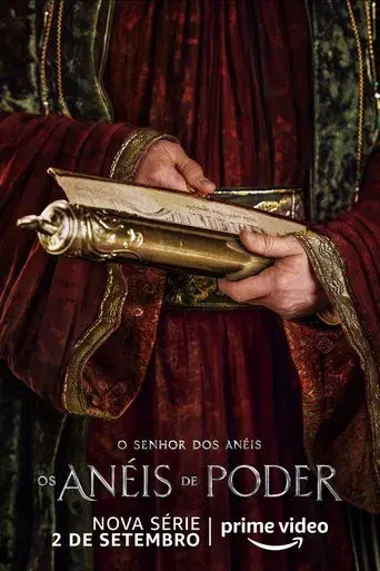 El señor de los anillos: Los anillos de poder - Poster