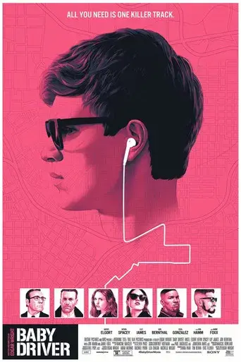 Baby Driver - Poster