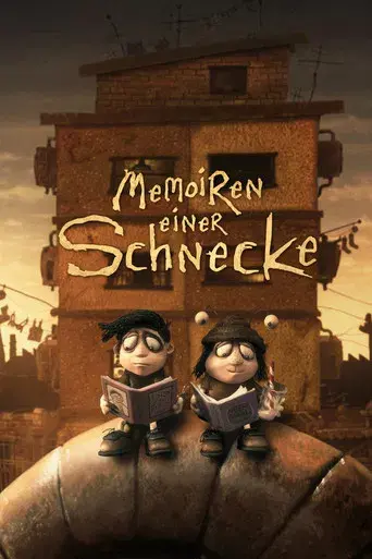 Memorias de un caracol - Poster