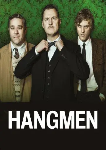National Theatre Live: Hangmen - Poster