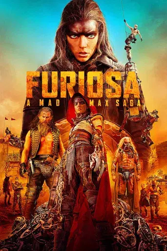 Furiosa: De la saga Mad Max - Poster