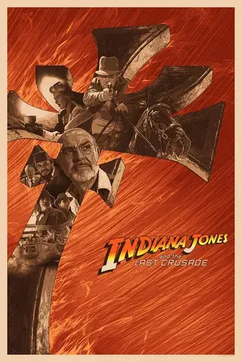 Indiana Jones y la última cruzada - Poster