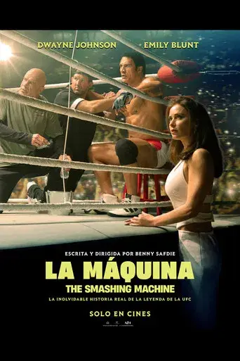 The Smashing Machine - Poster