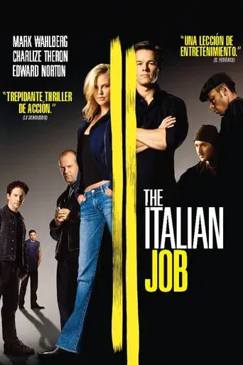 The Italian Job - Poster