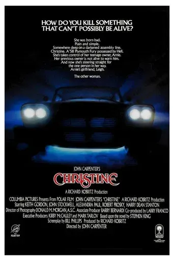 Christine - Poster