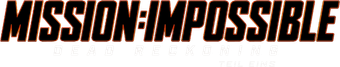 Misión: Imposible - Sentencia mortal parte uno - Logo