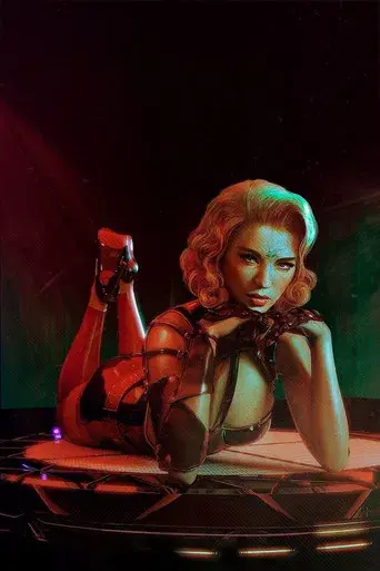 Crímenes del futuro - Poster