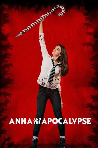 Ana y el apocalipsis - Poster