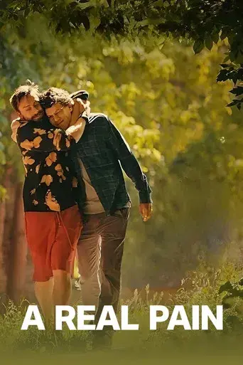 A Real Pain - Poster