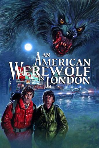 Un hombre lobo americano en Londres - Poster