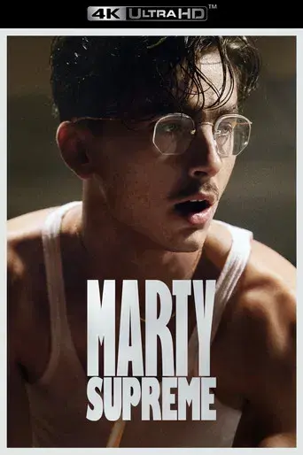 Marty Supreme - Poster