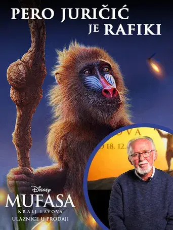 Mufasa: El rey león - Poster