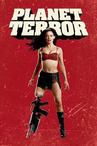 Planet Terror - Poster
