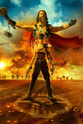Furiosa: De la saga Mad Max - Poster
