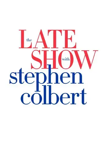 The Late Show with Stephen Colbert - Poster