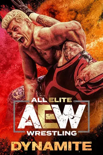 All Elite Wrestling: Dynamite - Poster