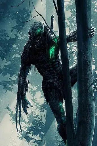 Predator: La presa - Poster