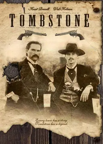Tombstone: La leyenda de Wyatt Earp - Poster