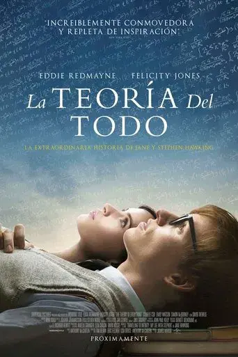 La teoría del todo - Poster