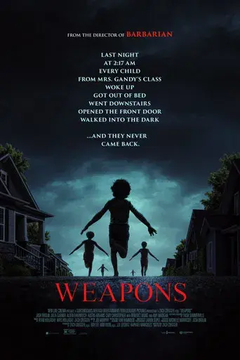 Weapons - Poster