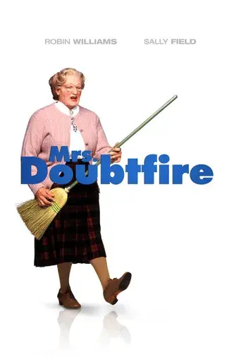 Señora Doubtfire: Papá de por vida - Poster