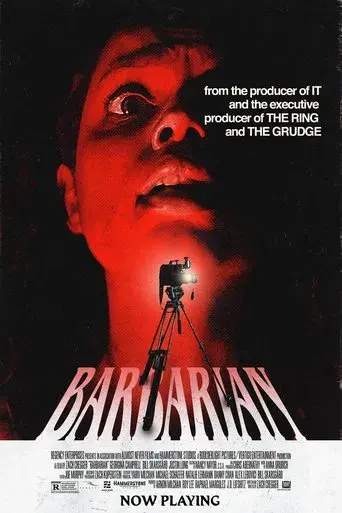 Barbarian - Poster