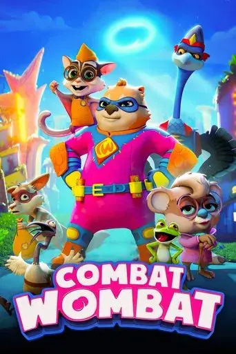 Super Wombat poster