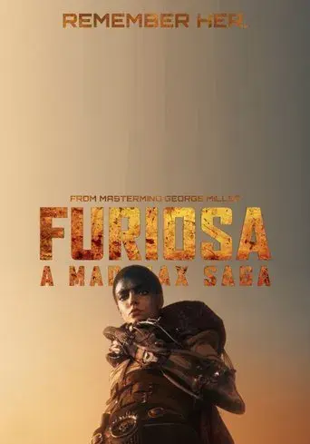 Furiosa: De la saga Mad Max - Poster
