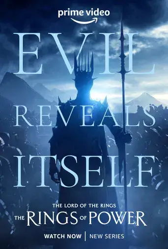 El señor de los anillos: Los anillos de poder - Poster