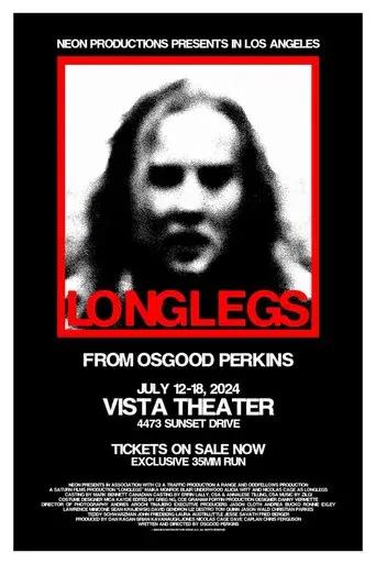 Longlegs - Poster