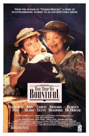 Regreso a Bountiful - Poster