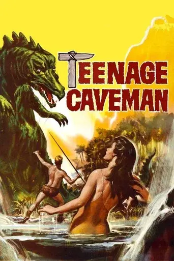 Yo fui un cavernícola adolescente - Poster