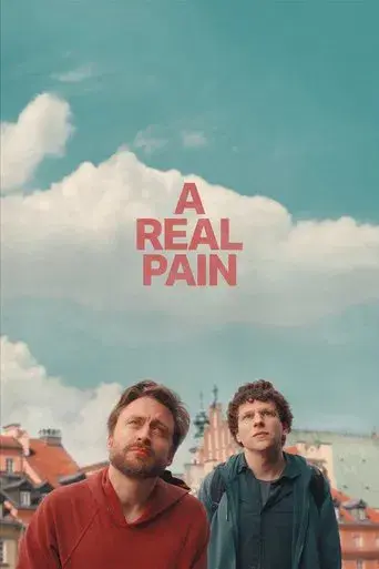 A Real Pain - Poster