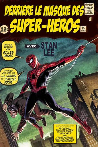 Derrière le masque des super-héros poster