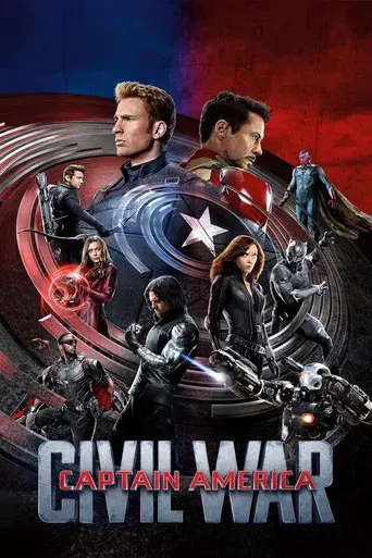 Capitán América: Civil War - Poster