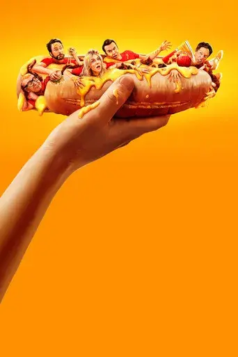 Colgados en Filadelfia - Poster