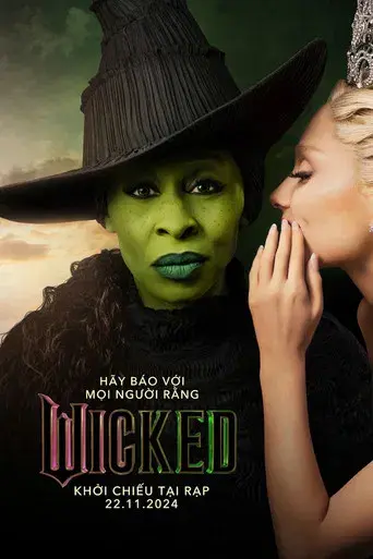 Wicked - Poster