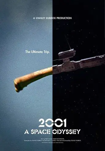 2001: una odisea del espacio - Poster