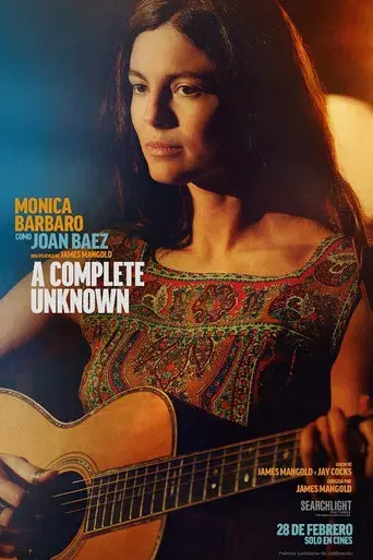 A Complete Unknown - Poster