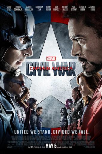 Capitán América: Civil War - Poster