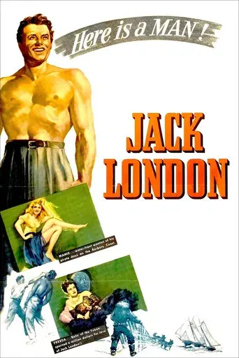 Aventuras de Jack London - Poster