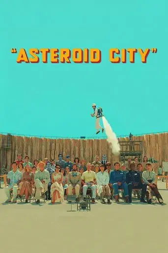 Asteroid City - Poster
