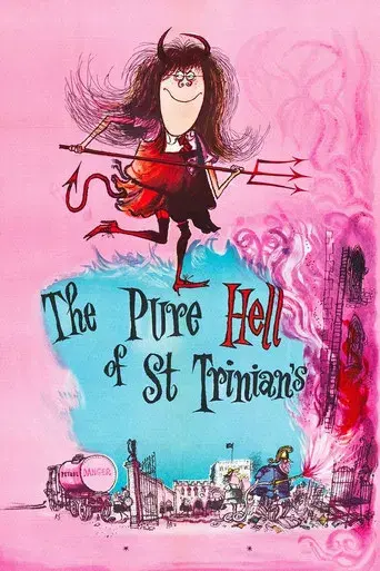 The Pure Hell of St Trinian's poster