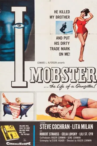 I, Mobster - Poster